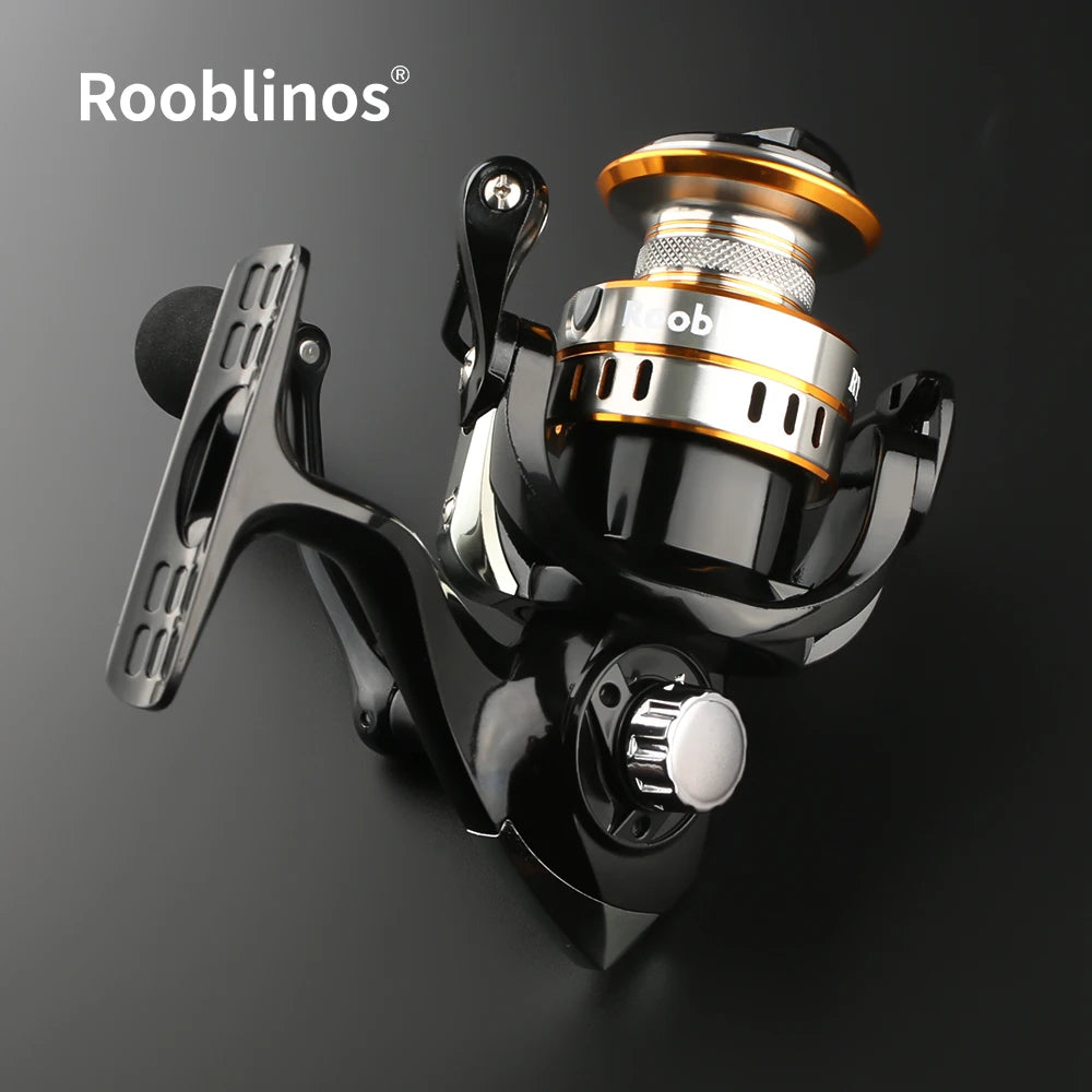 Rooblinos RY Spinning Reel With 5.2 Gear Ratio