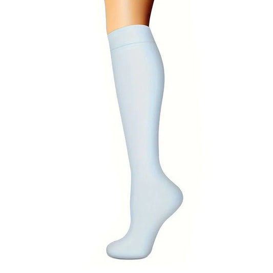 Women's Knee-High Nylon Compression Socks Animal Pattern