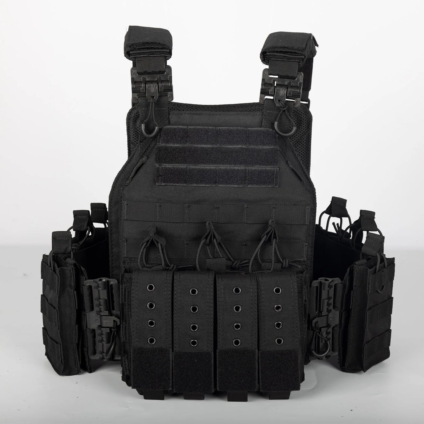 YAKEDA Quick Release 1000D Tactical Vest With MOLLE System