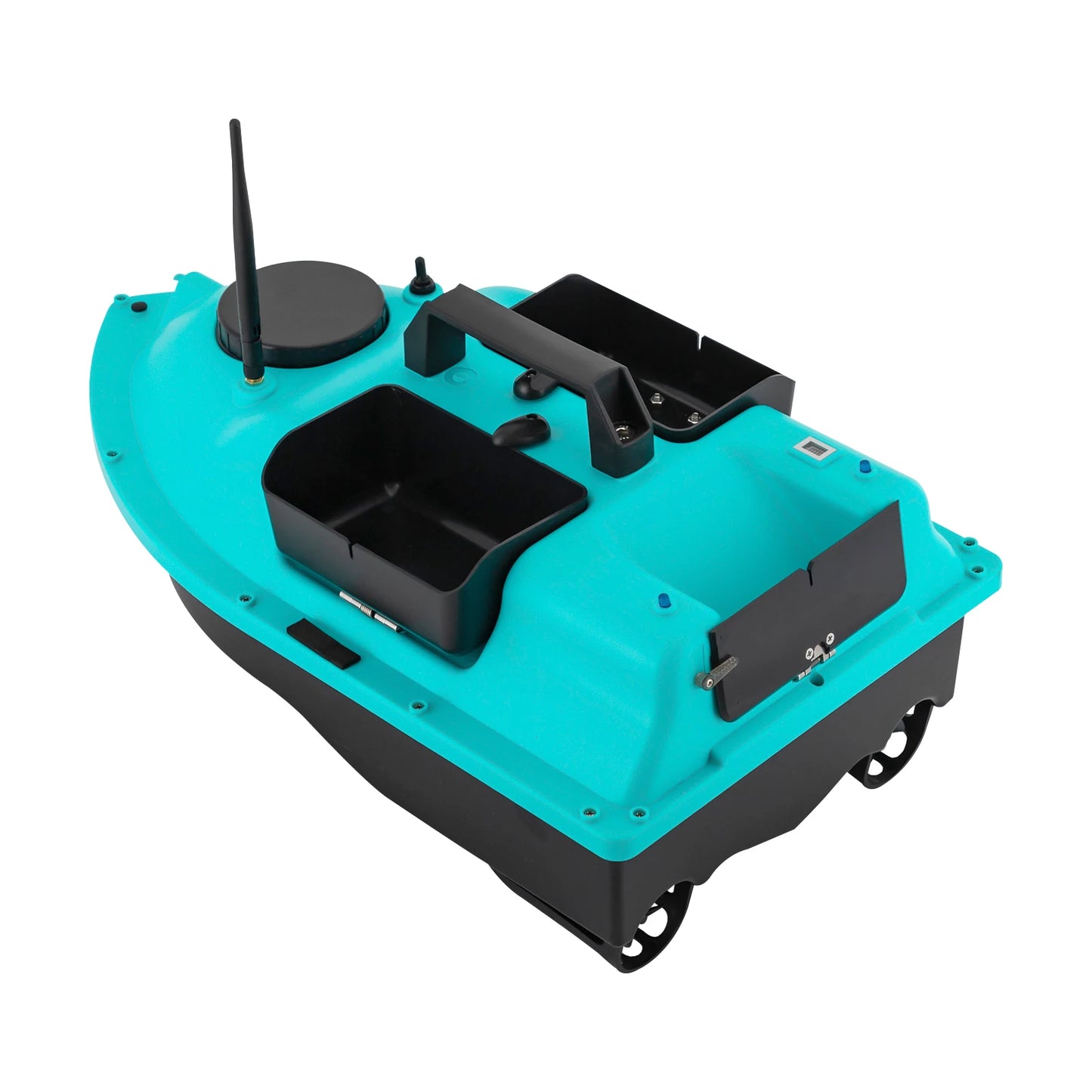 52W Dual Motor Bait Boat With GPS Remote 2000ft Range