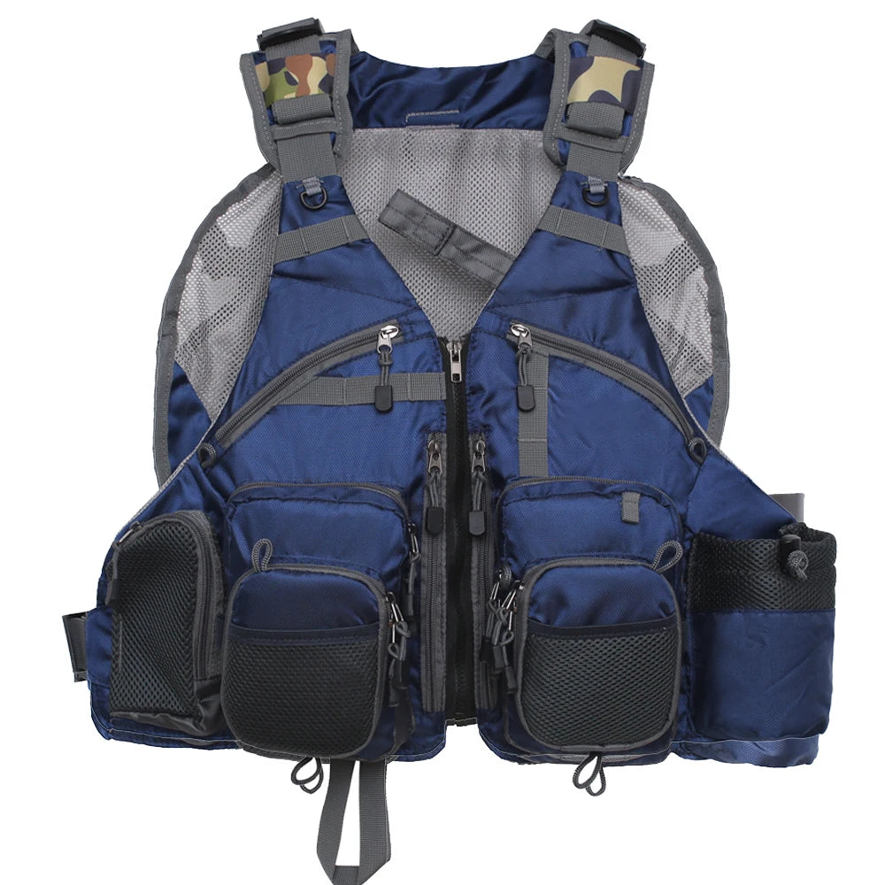 Kylebooker Fly Fishing Vest For Men And Women With MultiPockets