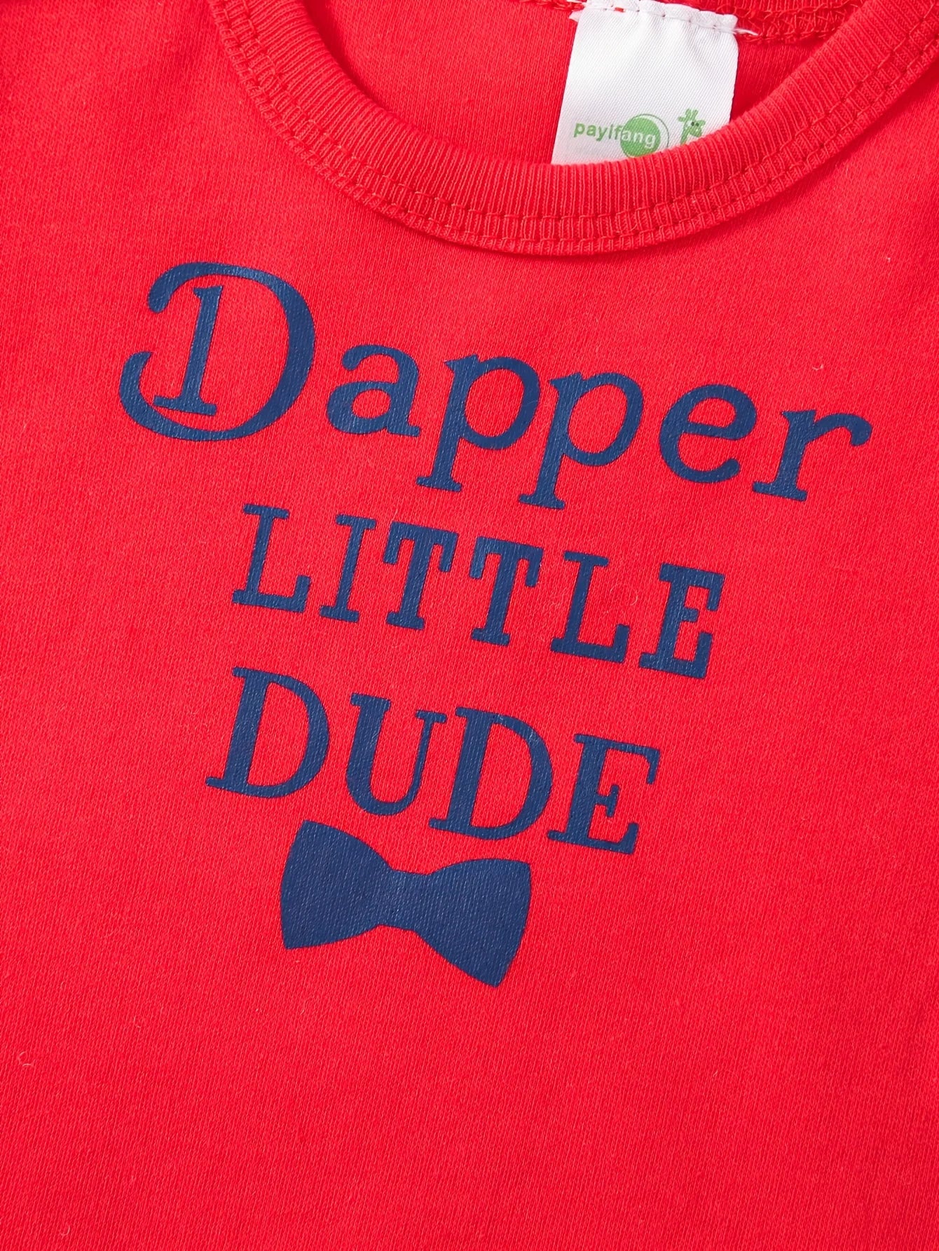 Baby Boys 5-Piece Cotton Short Sleeve Bodysuits With Bow Tie Rompers