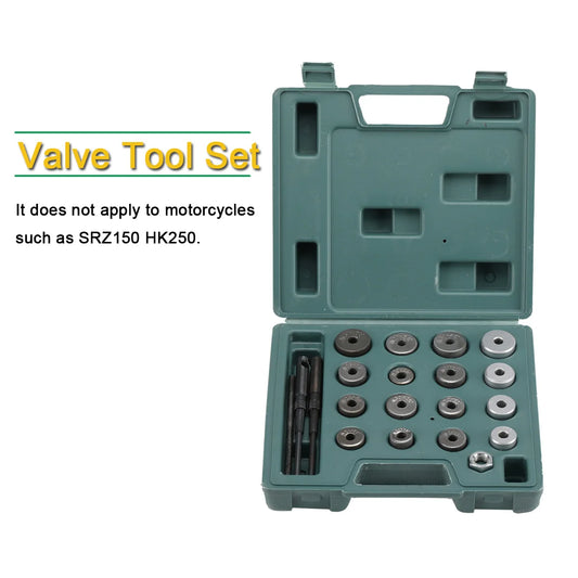 Carbide Valve Grinding Wheel Seat Cutter Reamer Motorcycle Repair Kit