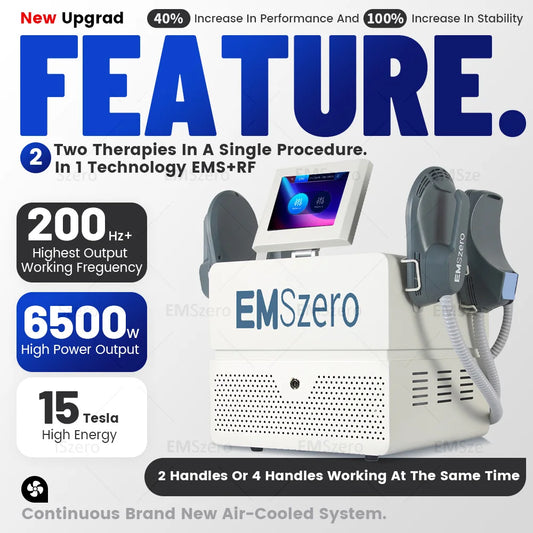 Emszero Pro 6500w Neo Emt Slimming Body Sculpting Machine