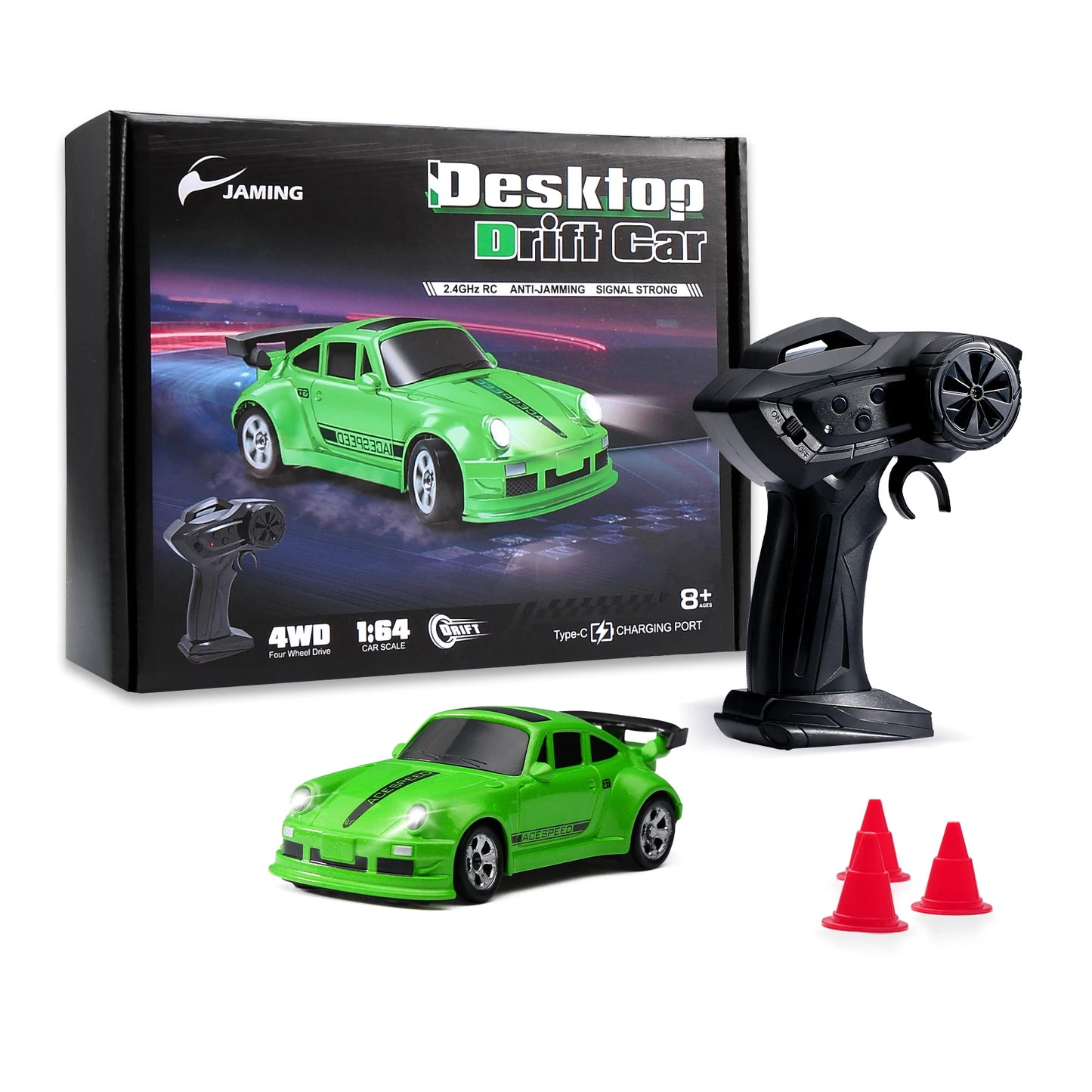 Fremego 4WD RC Drift Car 2 4Ghz Remote Control Toy