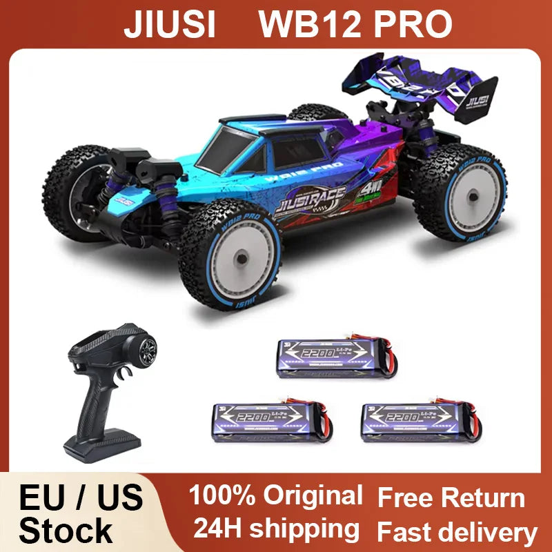 JIUSI WB12 PRO Brushless Remote Control Off Road 4WD Car