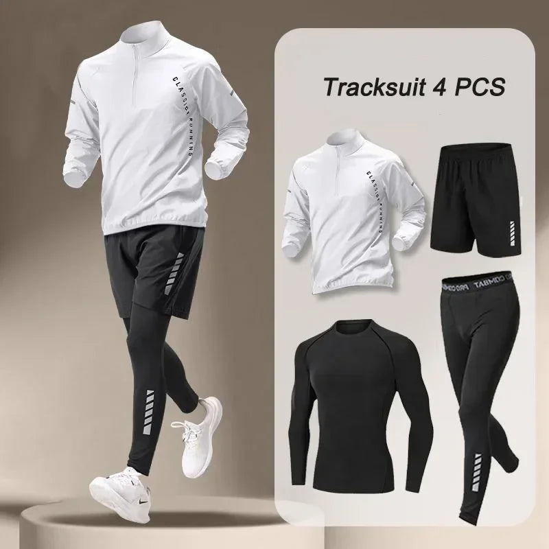 Berserk Men Double Layer Quick Dry Running Shorts