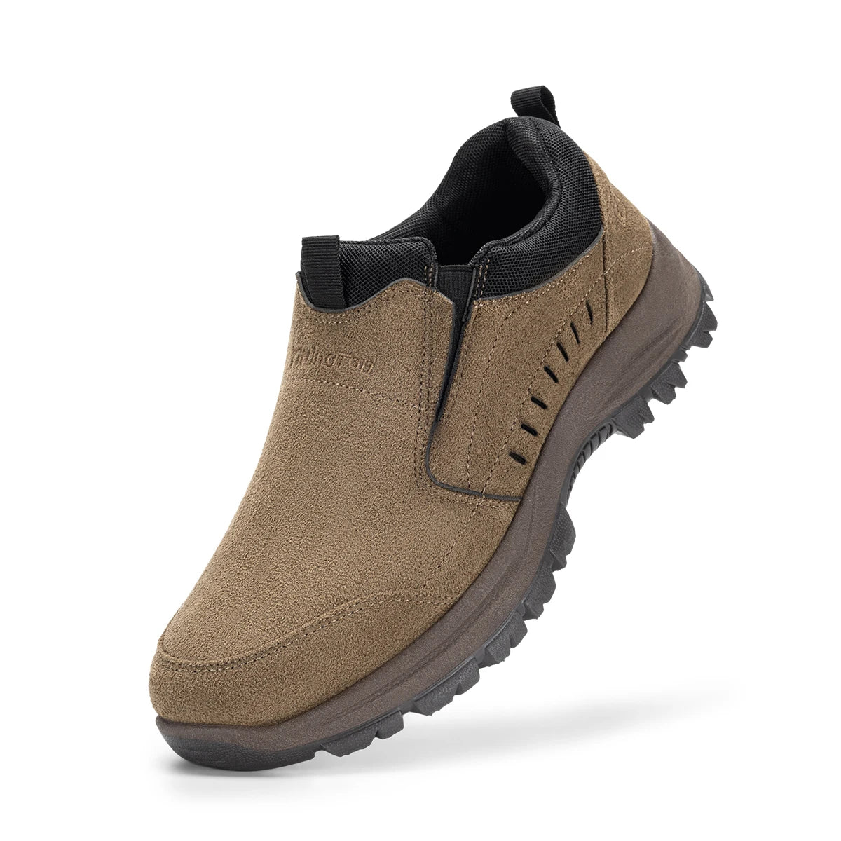 Men Slip On Loafers For Business Casual Comfort Arch Support