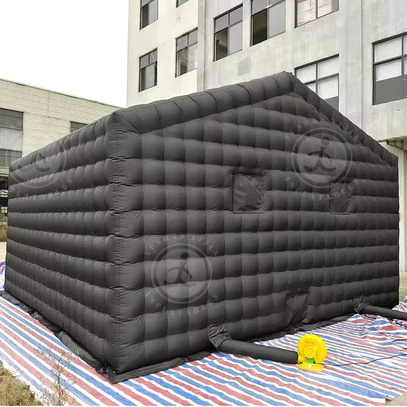 Luxury Inflatable Camping Tent Air Tent For Eight People