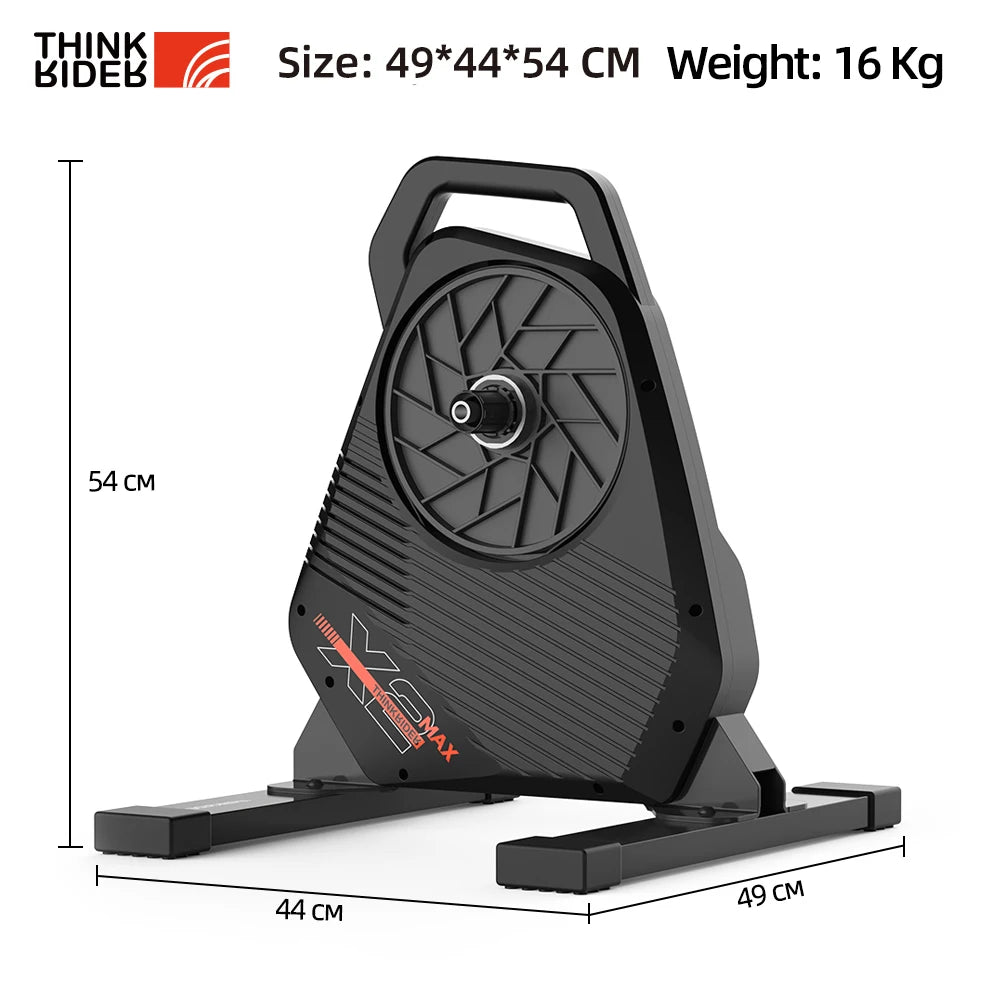 ThinkRider X2 Max Bike Trainer with Built In Power Meter