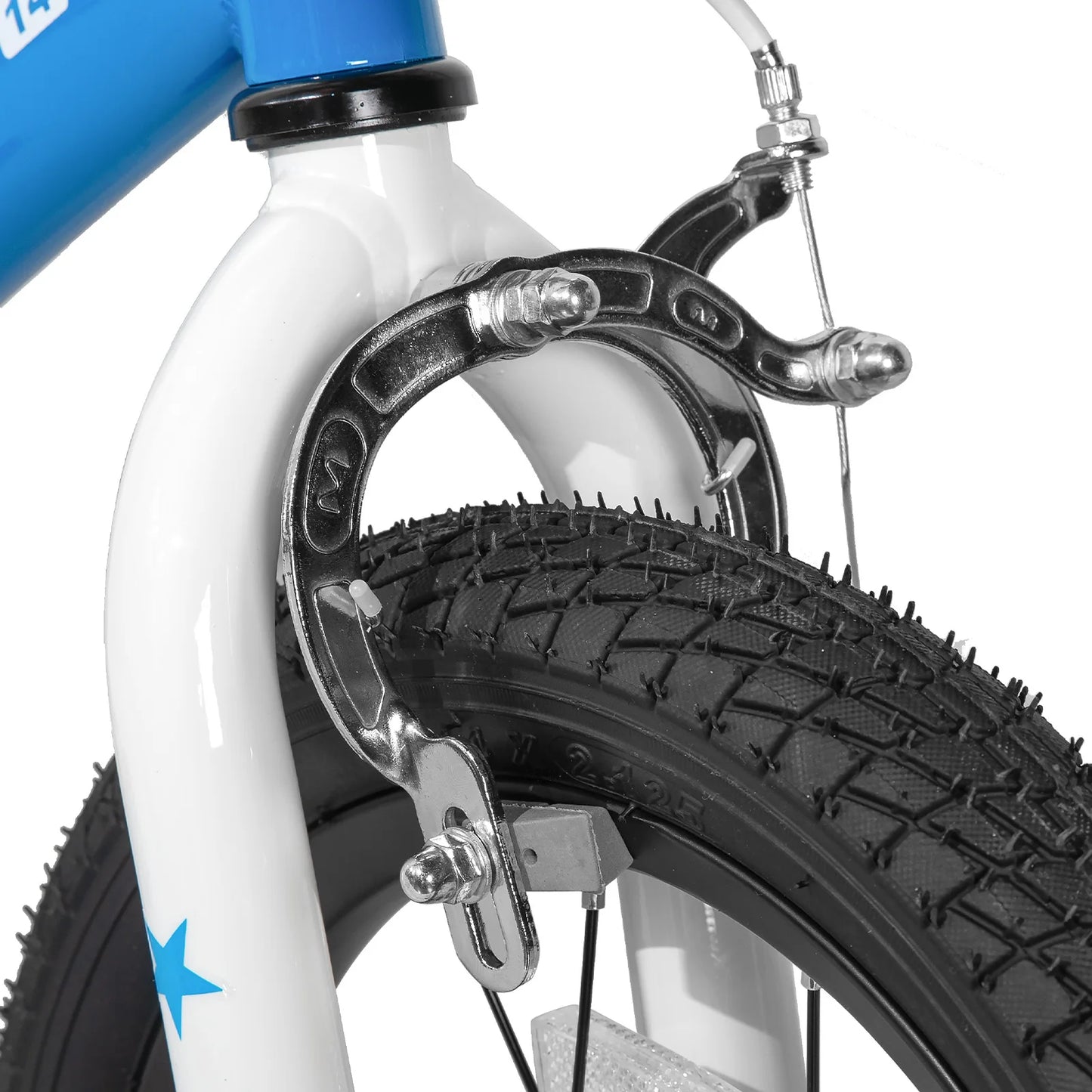 JOYSTAR Kids Bicycle Ages 3 To 12 Illuminated Training Wheels