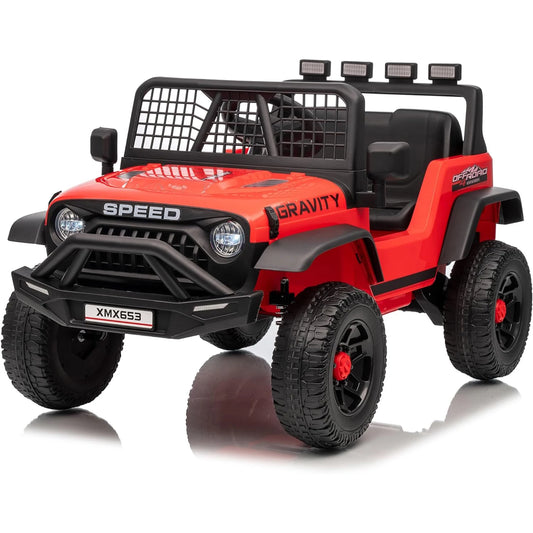 HiMISS Kids Electric Ride On Truck With Remote Control