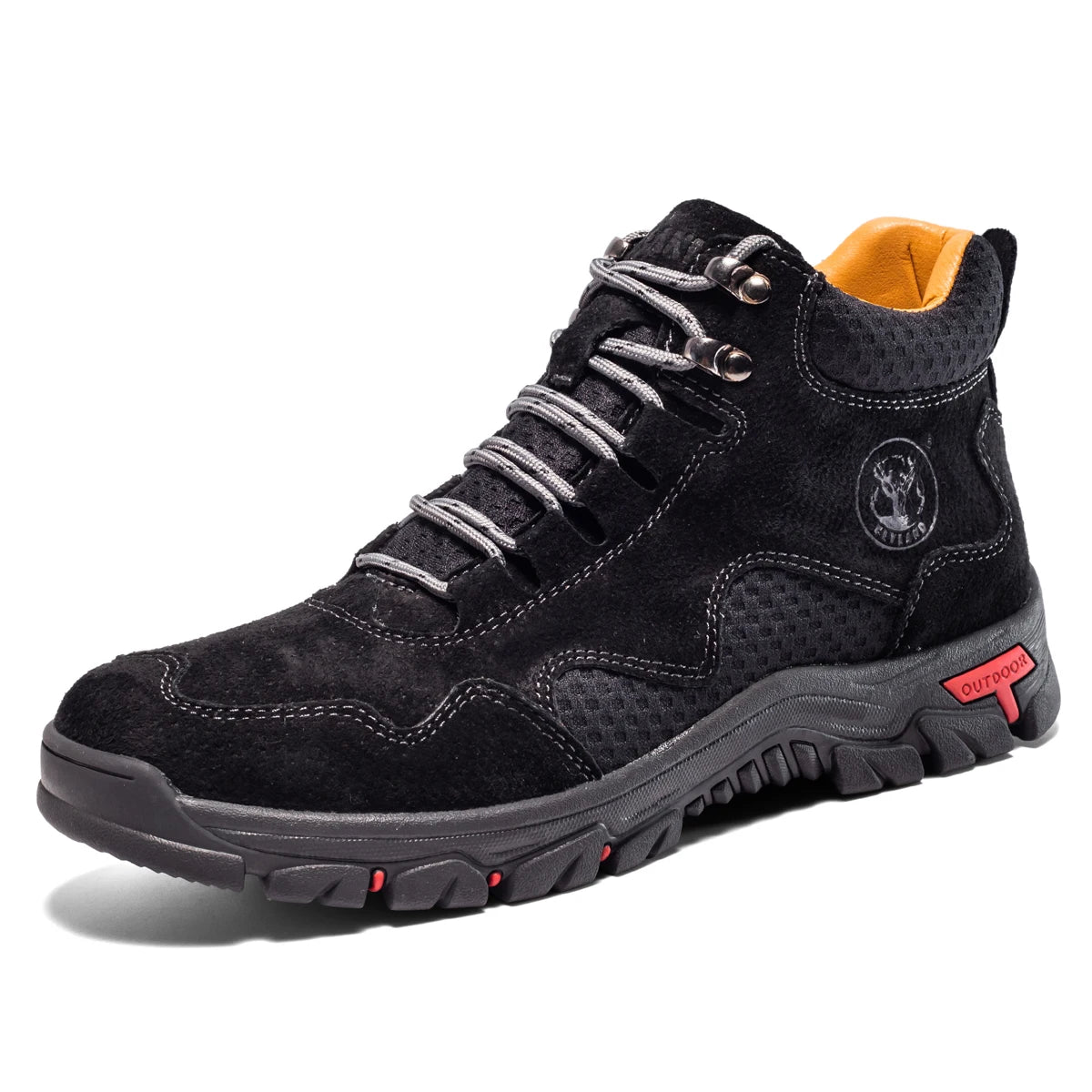 Flyland Men's Fashion Sneakers Chukka Boots Breathable Casual Office Shoes