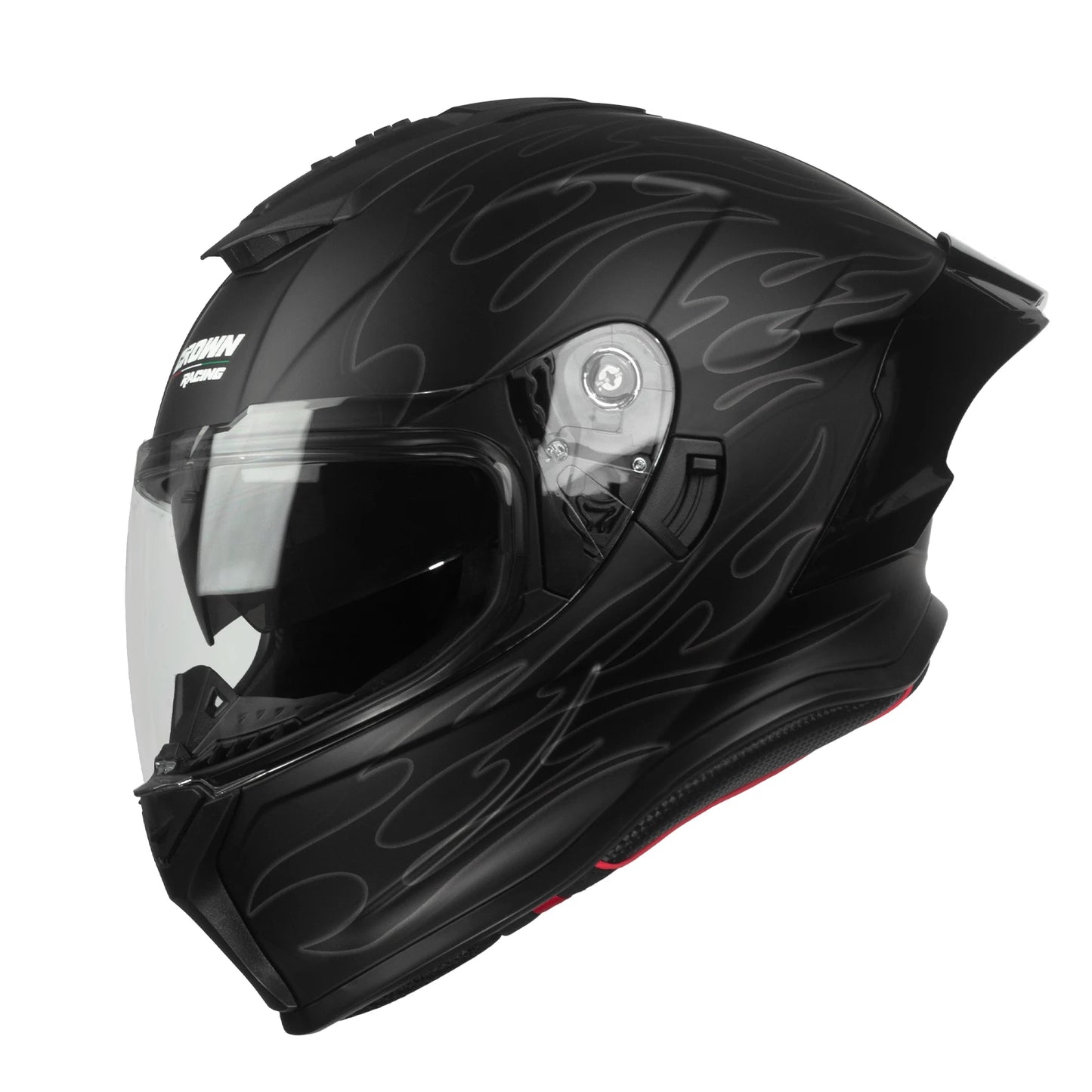 Crown Racing Full Face DOT Approved Motorcycle Helmet