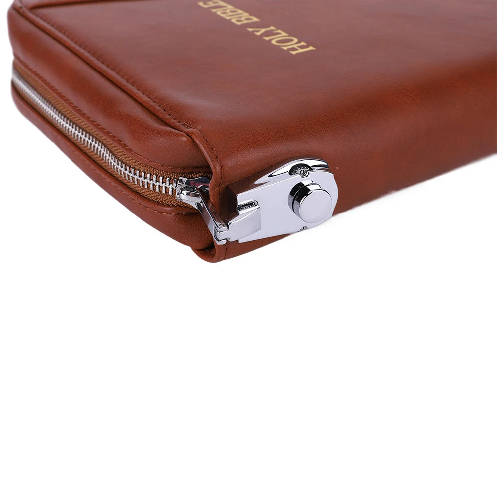 Lockable Soft Pistols Case Concealed Carry Holster Leather Gun Bags