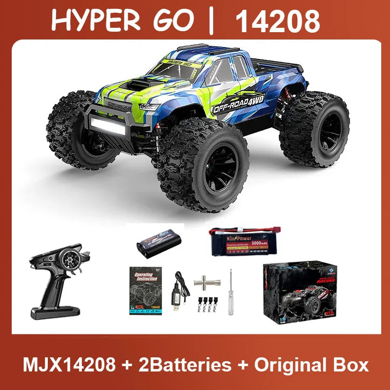 Jyscend Hyper Go 1/14 Brushless 4WD RC Car Remote Control