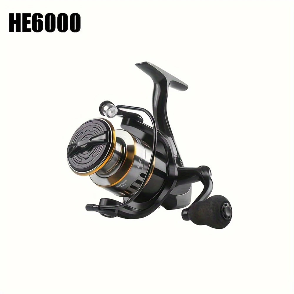 Spinning Reel With Metal Spool And Rocker Arm Gear Ratio 5 To 1