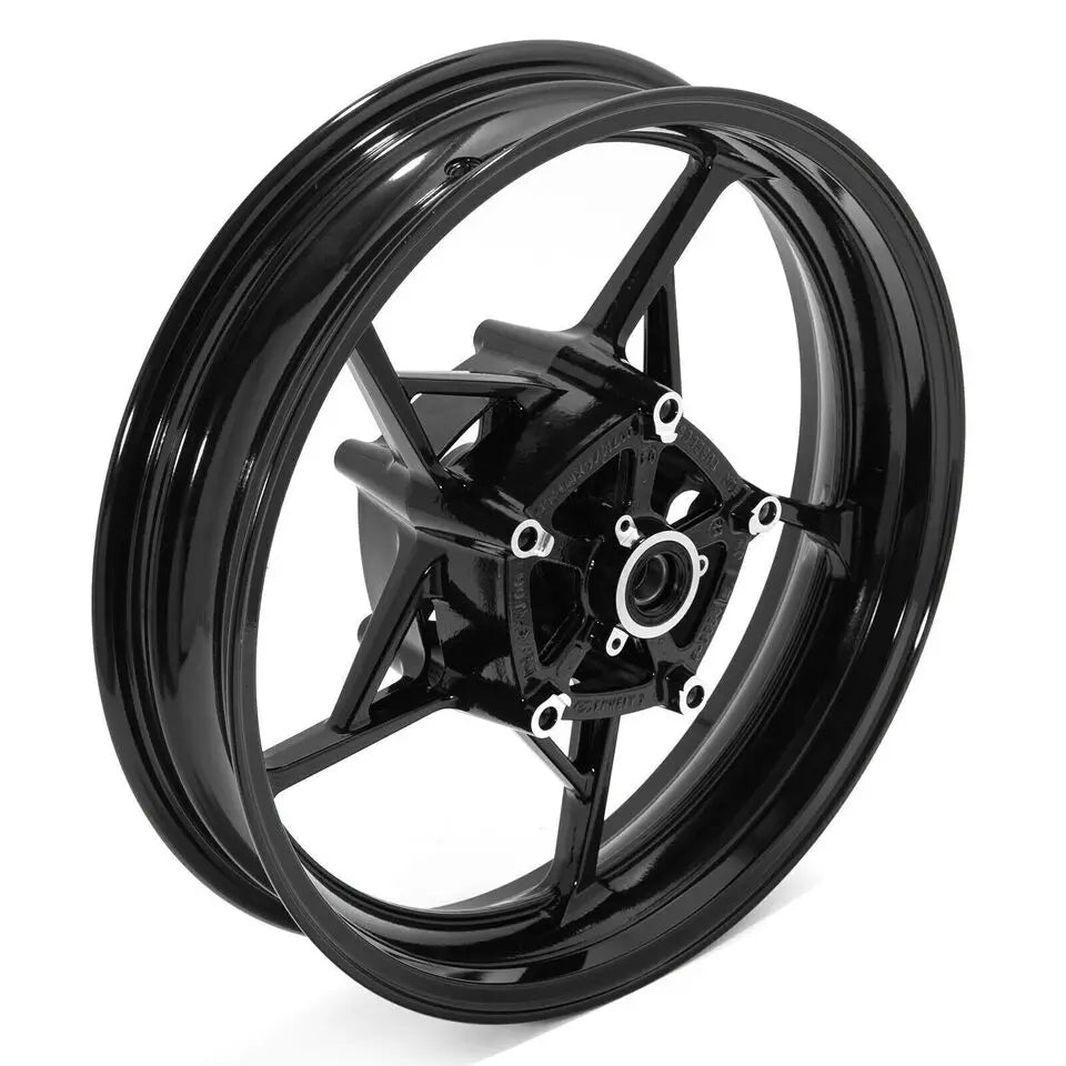 Gloss Black 17 Inch Front Wheel Rim For Kawasaki Z900 Ninja