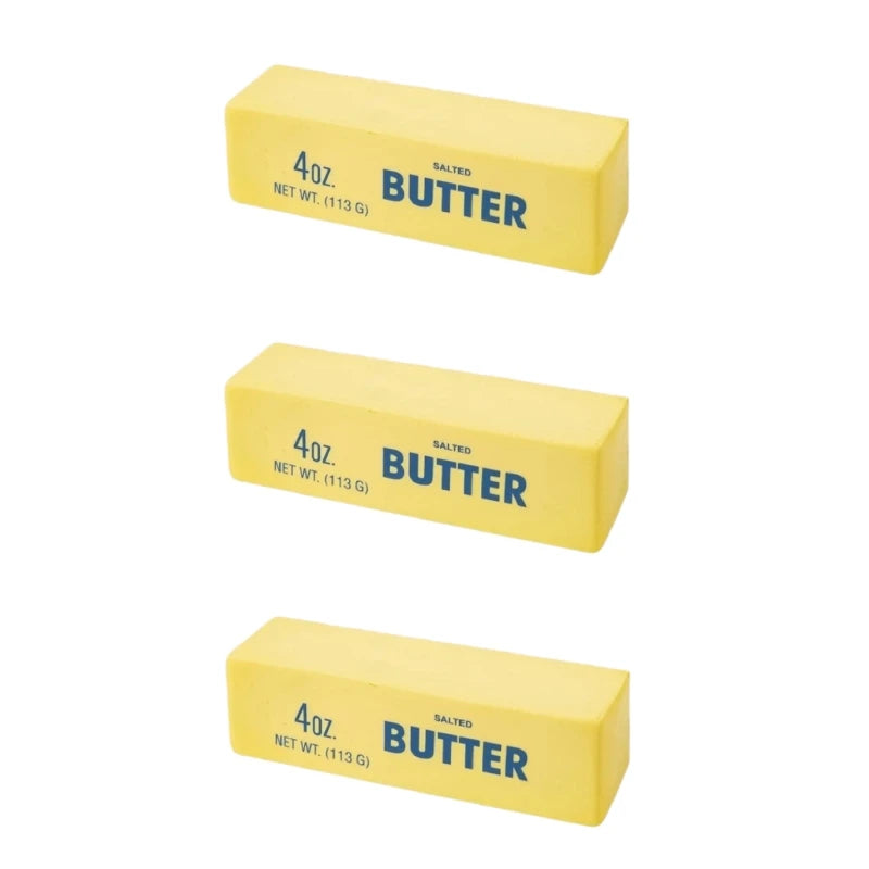 Butter Stick Squishy Toy Decompression Fidget Cheese Stick Anxiety Relief
