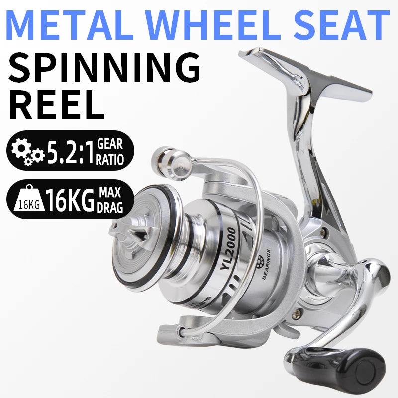 Billings Spinning Reel Grouper Sea Bass Big Game Saltwater