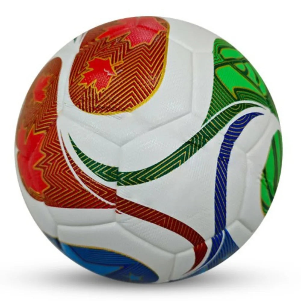 PU Soccer Ball Official Training Ball For Adults And Youth