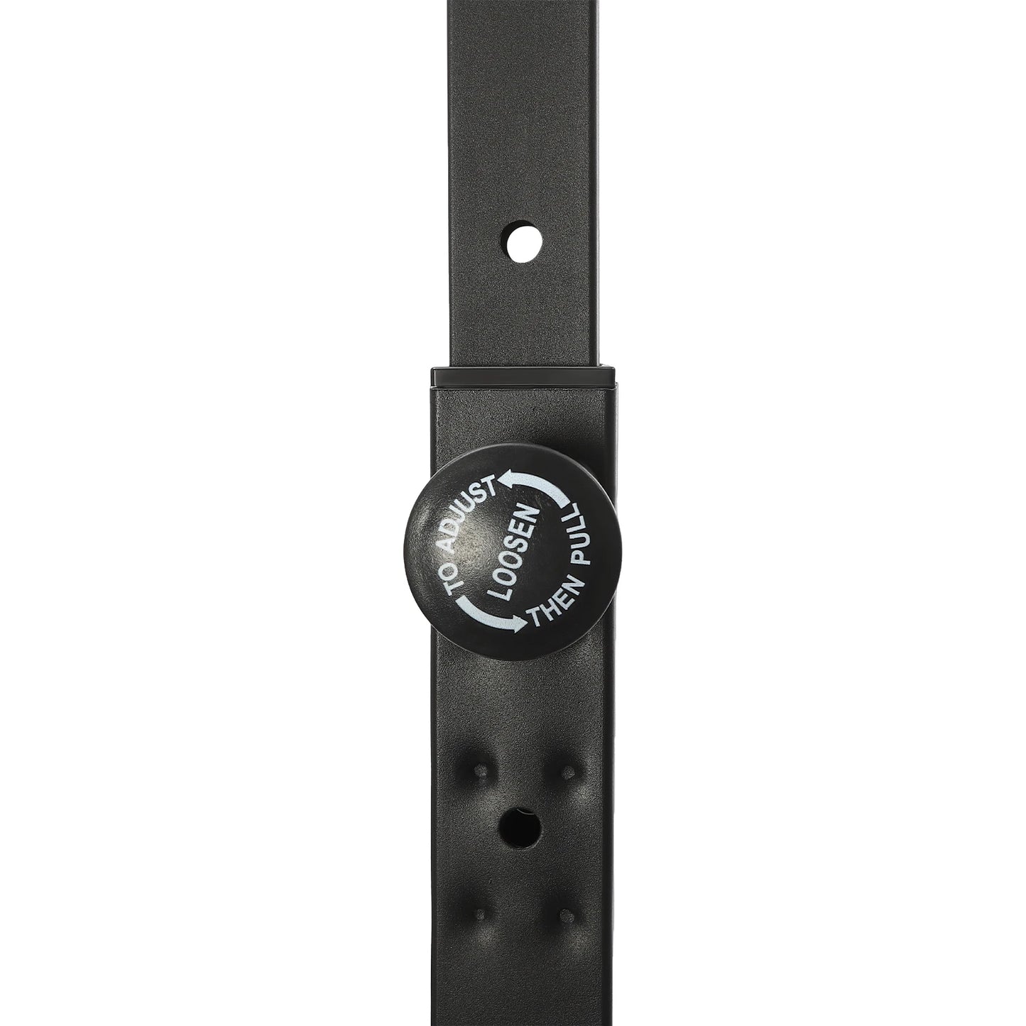 Foldable Height Adjustable Pull Up Bar With Thickened Steel Frame