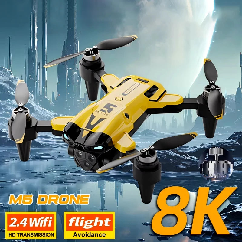 ZNLYRION Brushless Foldable Mini Drone With Camera And Obstacle Avoidance