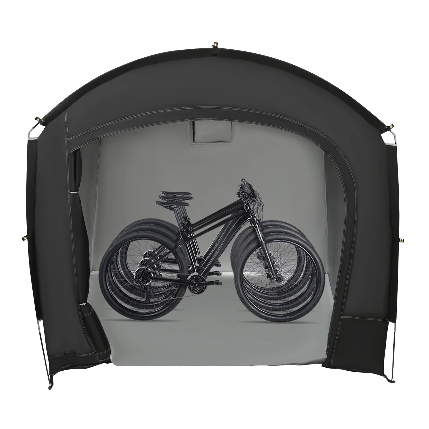 Freestanding Portable Waterproof Bike Storage Tent For Bicycle Or Motorcycle