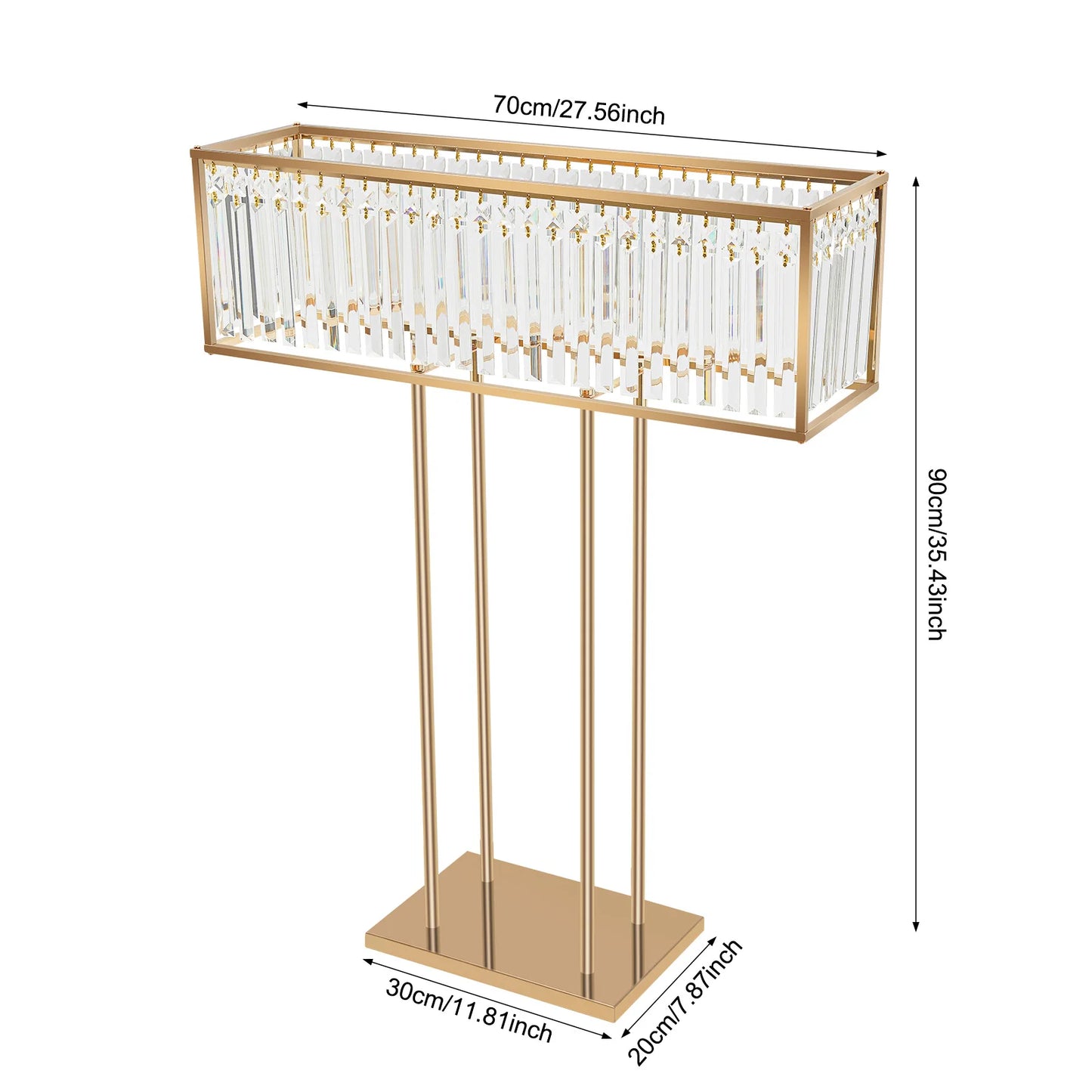 Bymaocar Wedding Stand With Metal Frame Holds 8 To 10kg