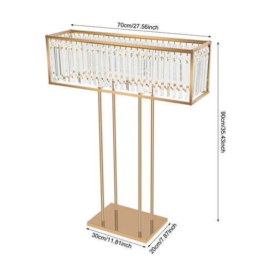 Bymaocar Wedding Stand With Metal Frame Holds 8 To 10kg