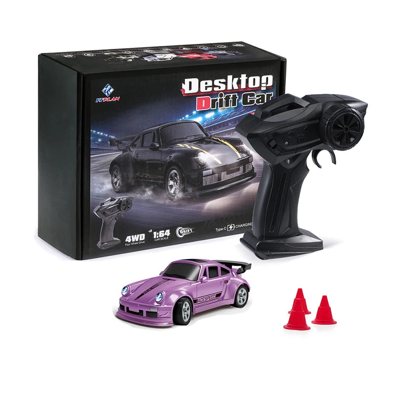 Fremego 4WD RC Drift Car 2 4Ghz Remote Control Toy