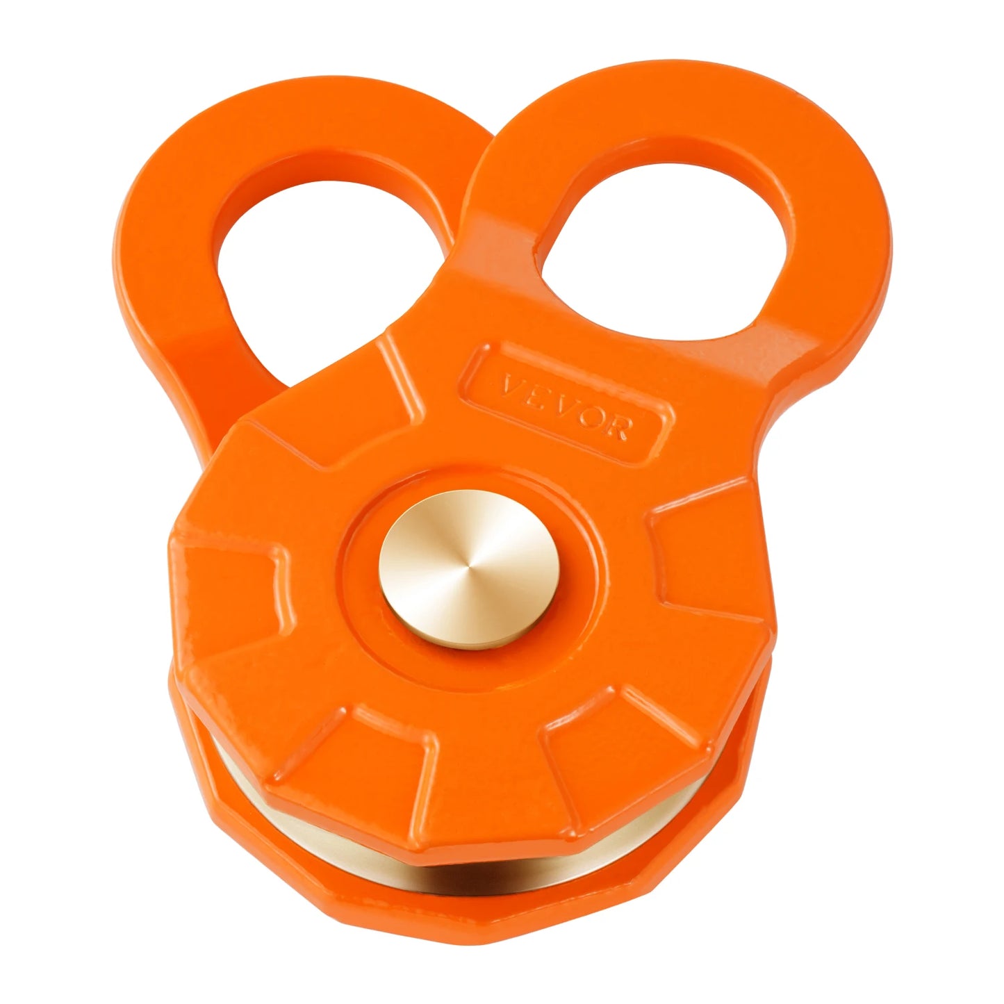 SucceBuy 30 Ton Single Swivel Rope Pulley Winch Snatch Block