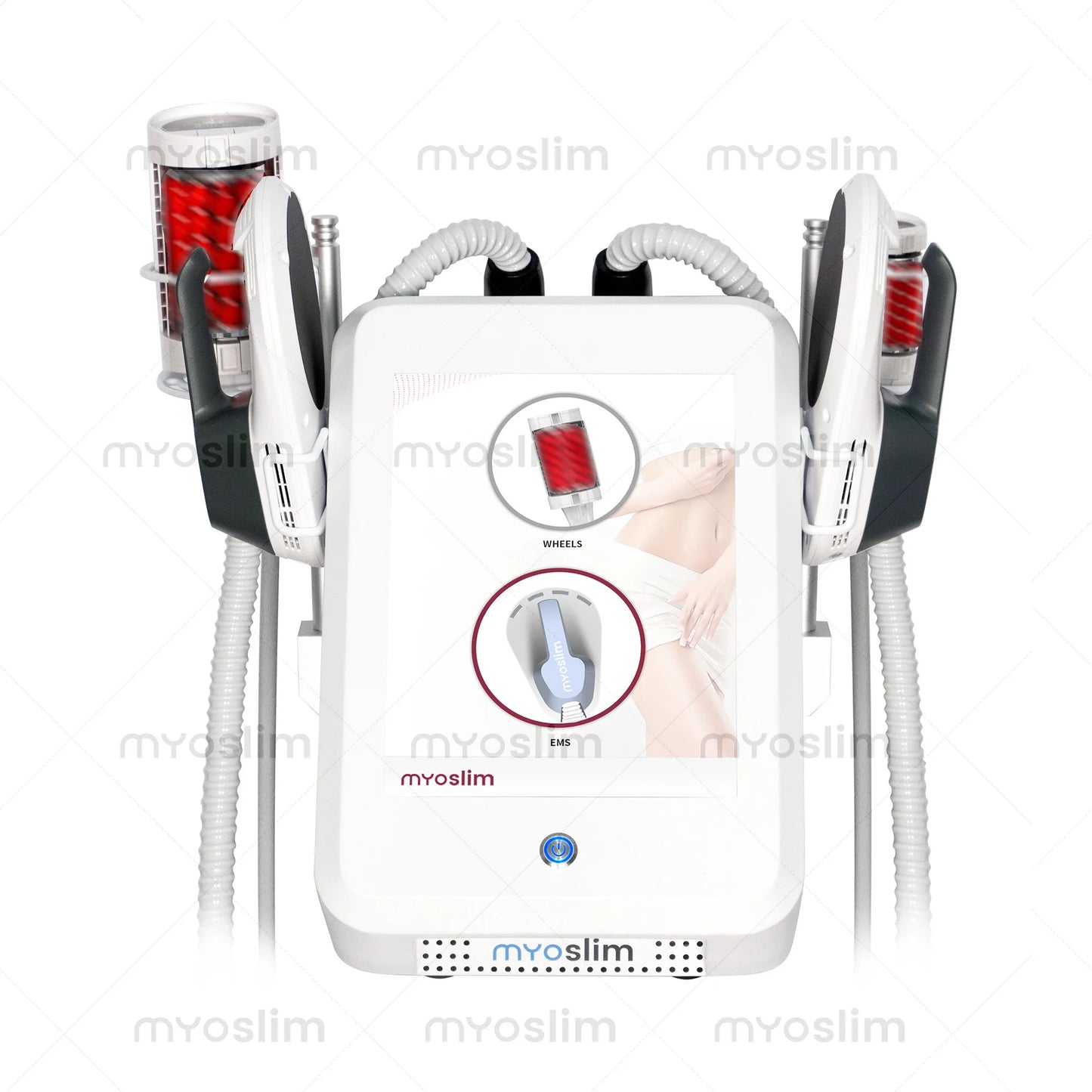 Taixl Ems Myoslim Roller Rf Electromagnetic Body Slimming Machine