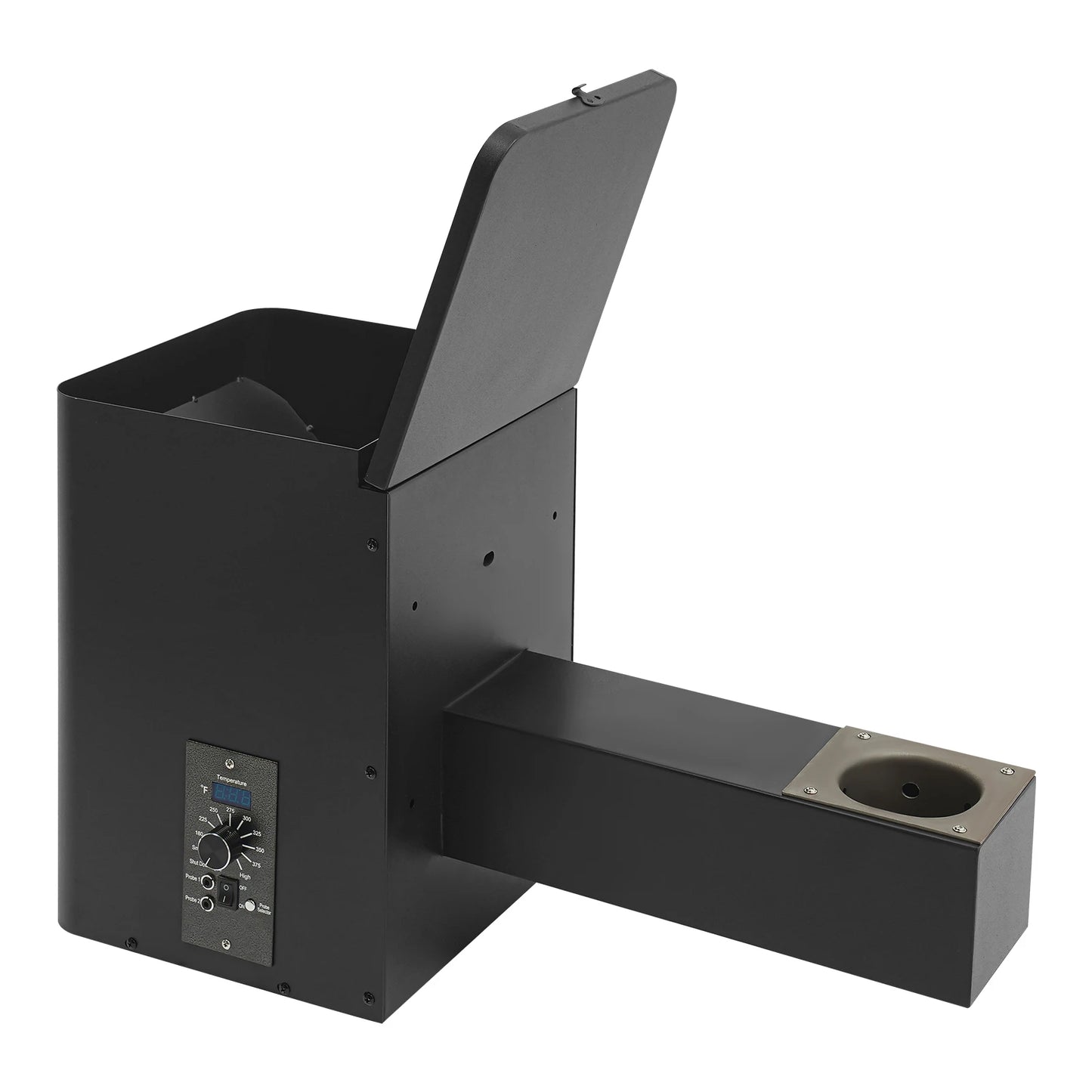 Pellet Smoker Hopper Assembly Kit With Precision Temperature Control