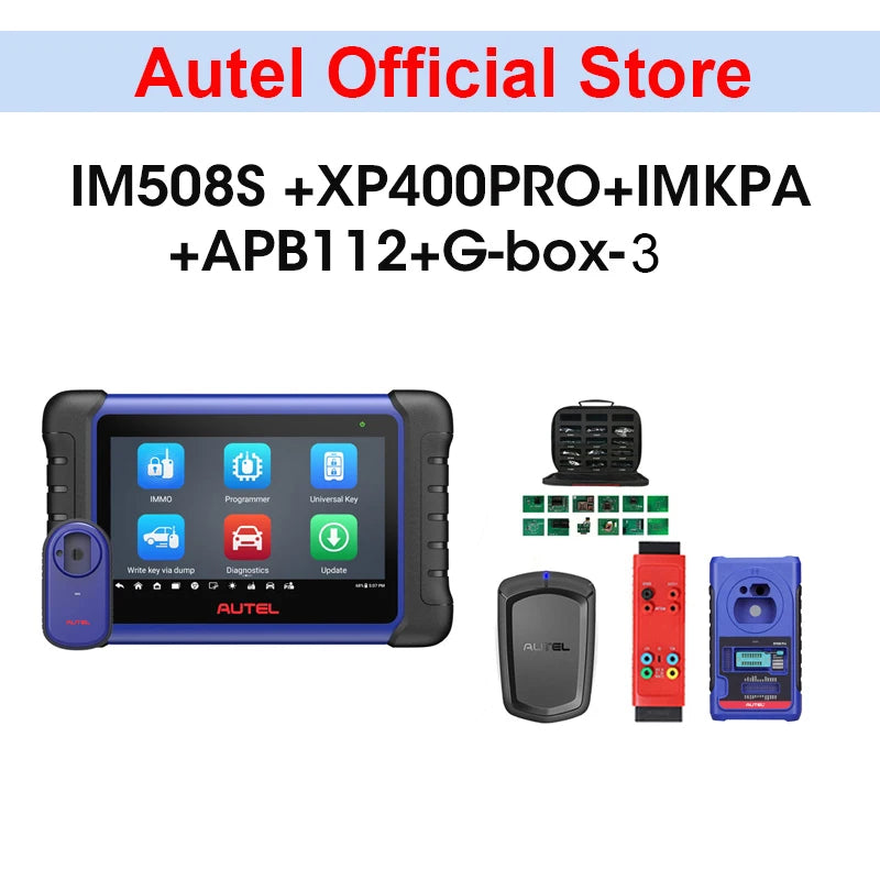 Autel MaxiIM IM508S XP400 PRO OBD2 Automotive Scanner