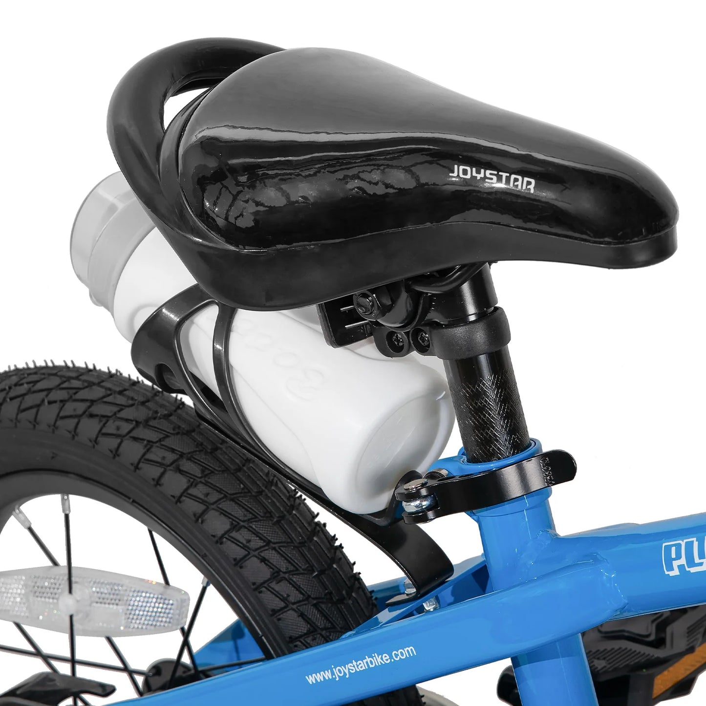 JOYSTAR Kids Bicycle Ages 3 To 12 Illuminated Training Wheels