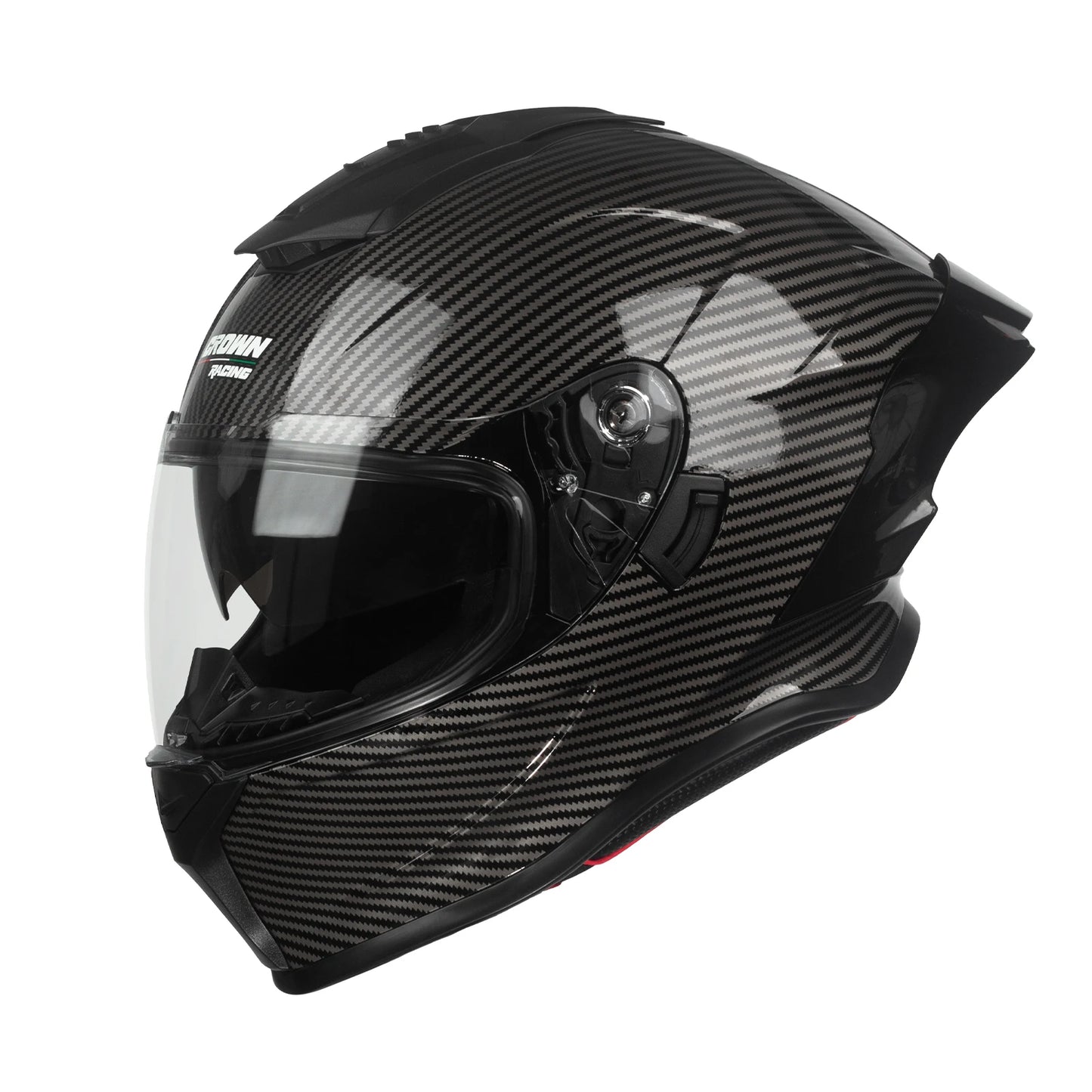 Crown Racing Full Face DOT Approved Motorcycle Helmet