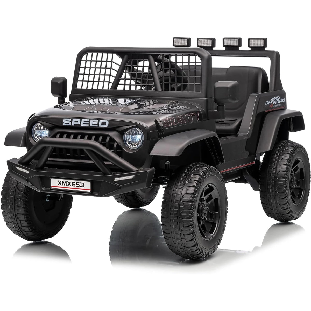HiMISS Kids Electric Ride On Truck With Remote Control