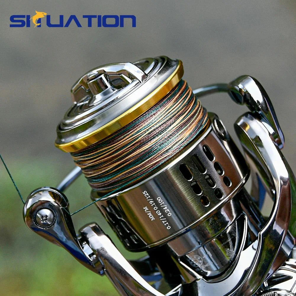 Situationa Braided PE Fishing Line With High Visibility
