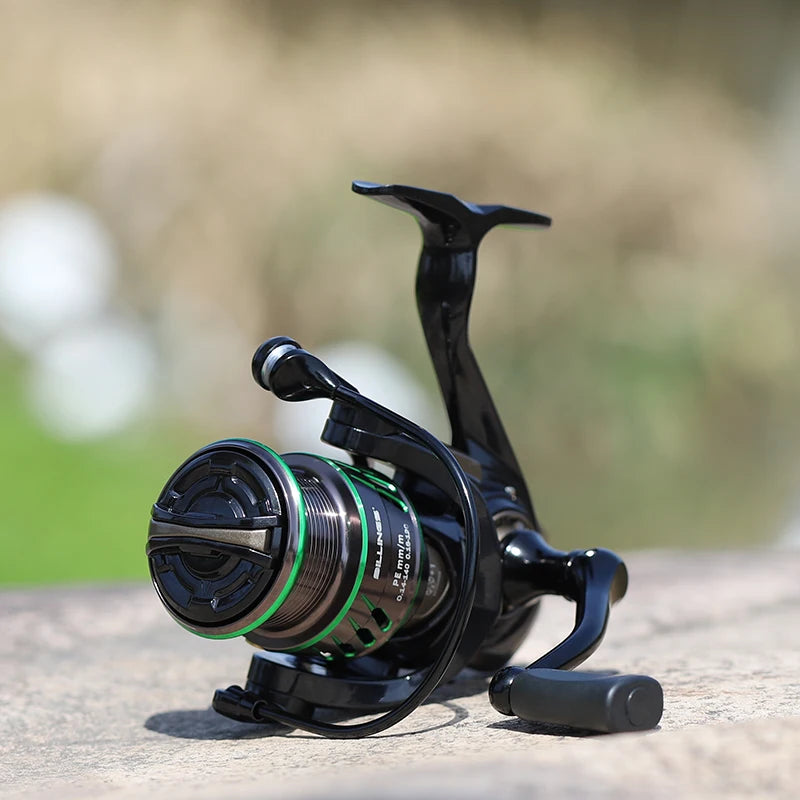 Billings Spinning Reel 5.1 Gear Ratio Aluminum Spool
