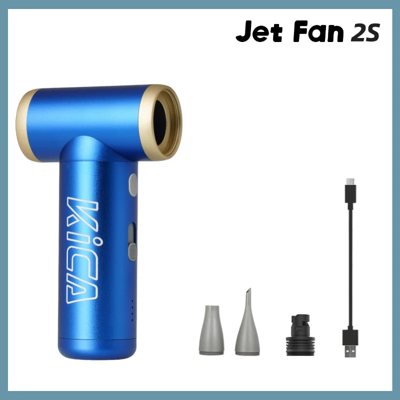 KICA JetFan 2S Portable Air Blower Extreme Mode Rechargeable