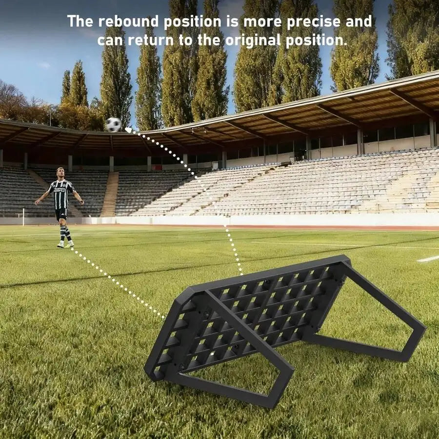 Portable Soccer Rebounder Board With Adjustable Angles
