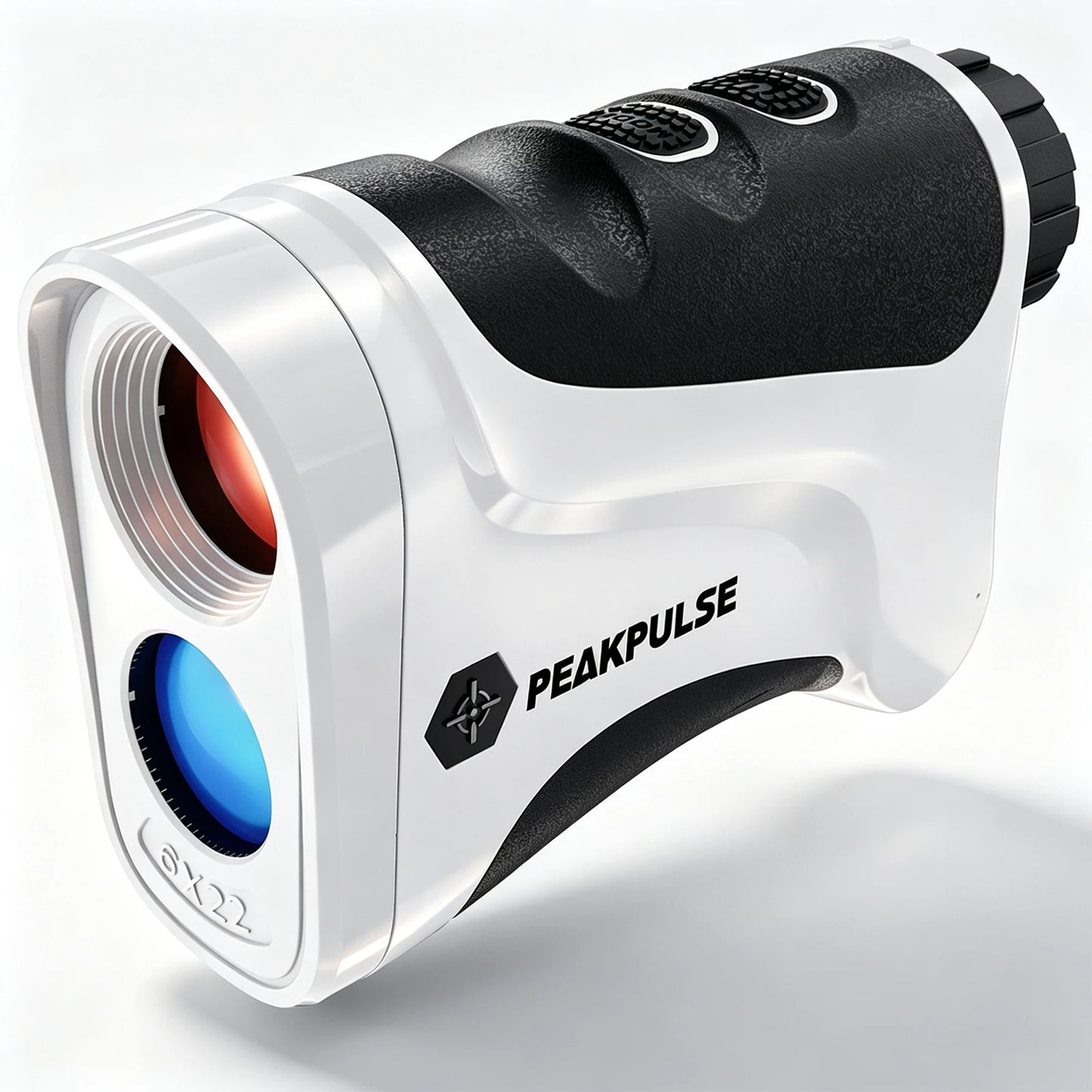 Peakpulse 650Yards Golf Laser Rangefinder With Slope Compensation