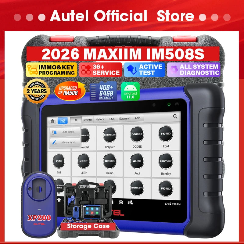 Autel MaxiIM IM508S XP400 PRO OBD2 Automotive Scanner
