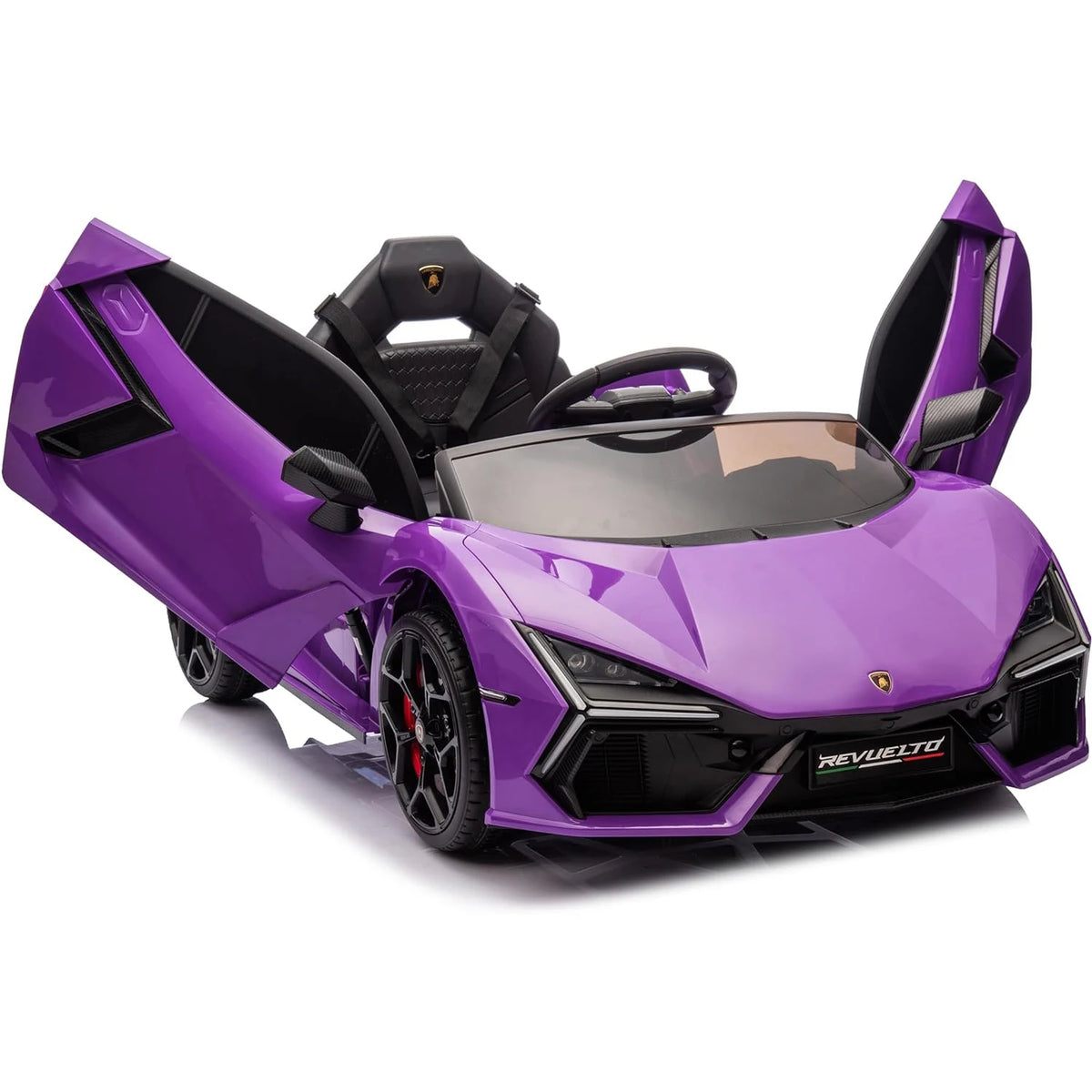 HiMISS Kids Electric Ride On Car With Bluetooth Remote Control