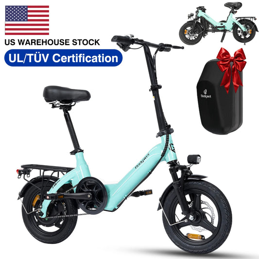 Bodywel T16pro Foldable Electric Bike With 750W Motor