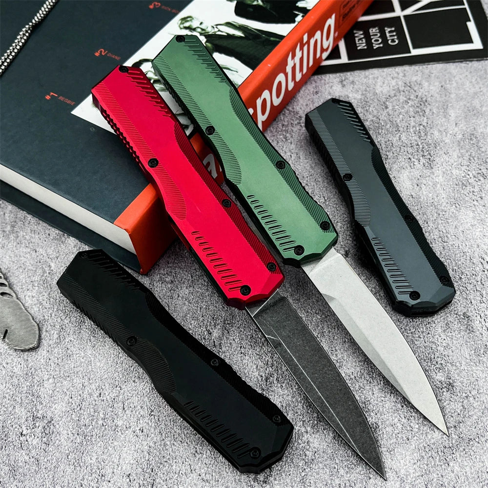 DIY Supplies Livewire Folding Knife D2 Blade Handle Tactical EDC
