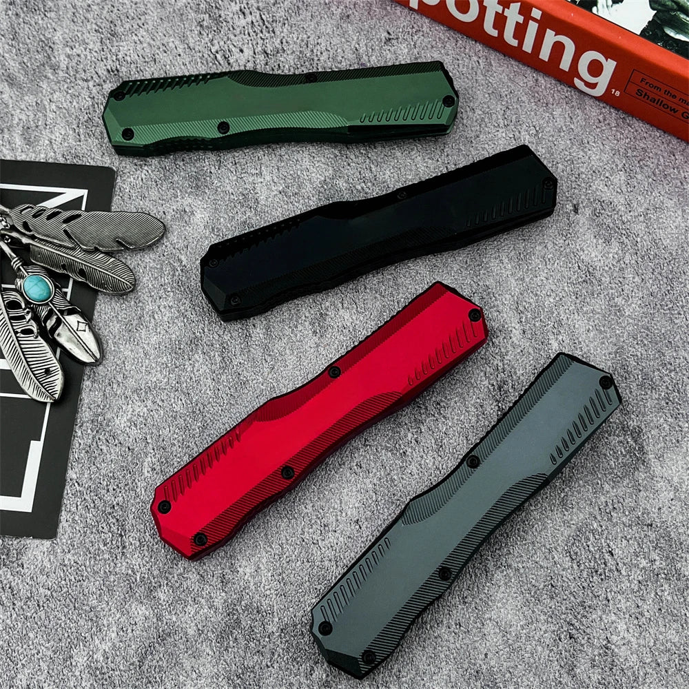 DIY Supplies Livewire Folding Knife D2 Blade Handle Tactical EDC