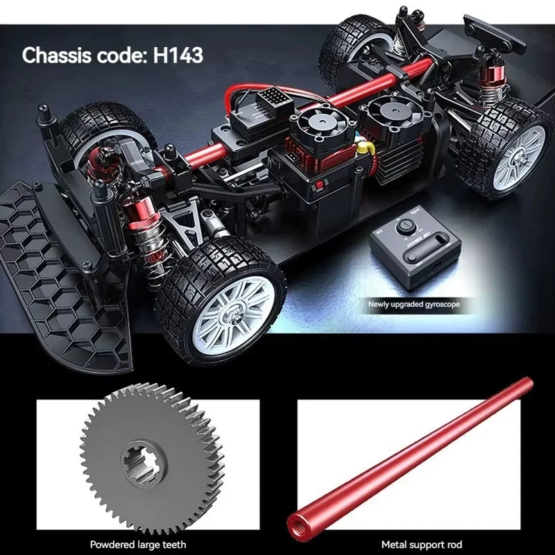 Jyscend Hyper Go Electric RC Drift Car With Gyroscope