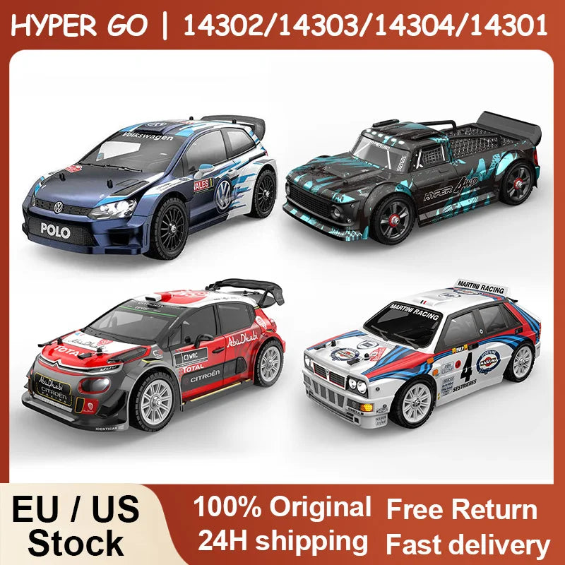 Jyscend Hyper Go Electric RC Drift Car With Gyroscope